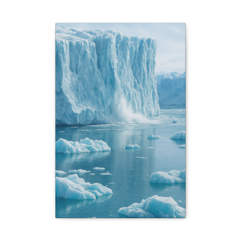 Apel Single Picture Frame Print on Canvas, 45.72 cm H x 30.48 cm W