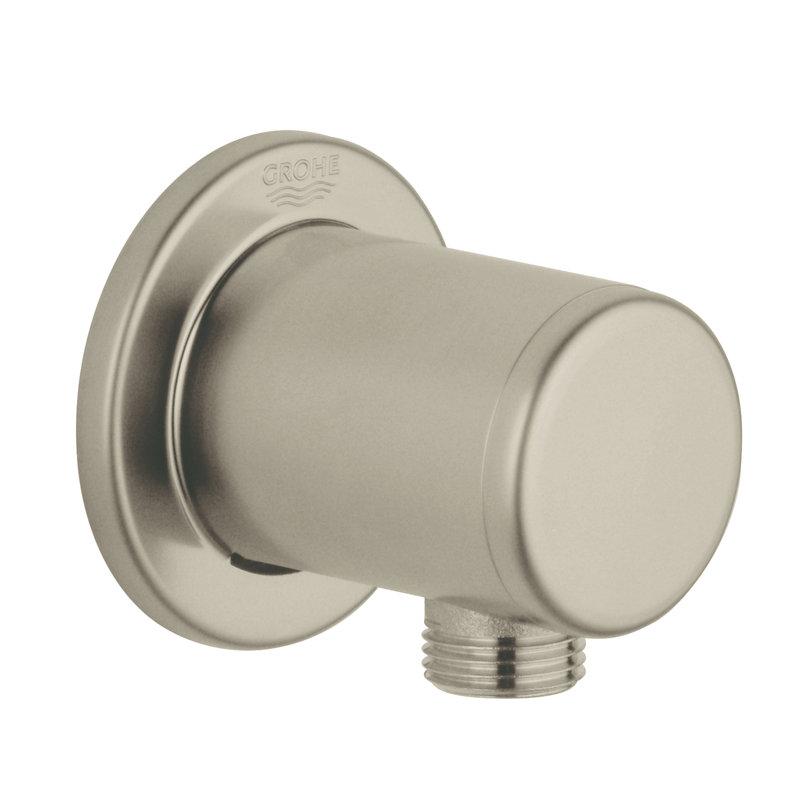 Relexa® Plus Wall Union, Nickel brossé Infinity