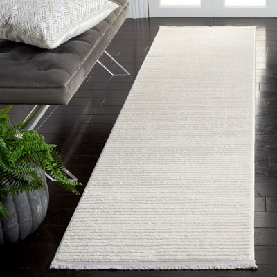 Erving Whisper Performance Striped Rug
