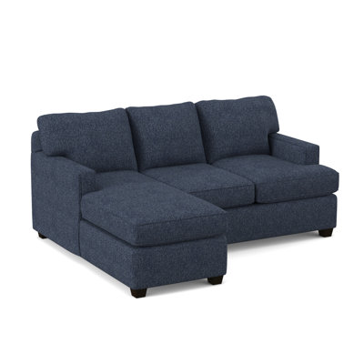 Canapé modulaire réversible avec repose-pieds de 80,5 po de largeur