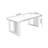 Black Rectangular Solid Wood desks-107978714