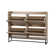 Cupertino 24 Pair Stackable Shoe Storage Cabinet,Herringbone Shoe Rack for Closet