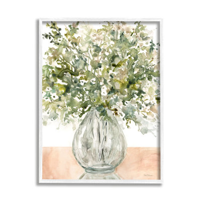 Abstrait, pétale de fleur, bouquet de table, art giclée sur toile par Carol Robinson