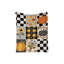 Couverture mignonne sur le thème de l'automne pour l'Action de grâce, couverture pour la sieste
