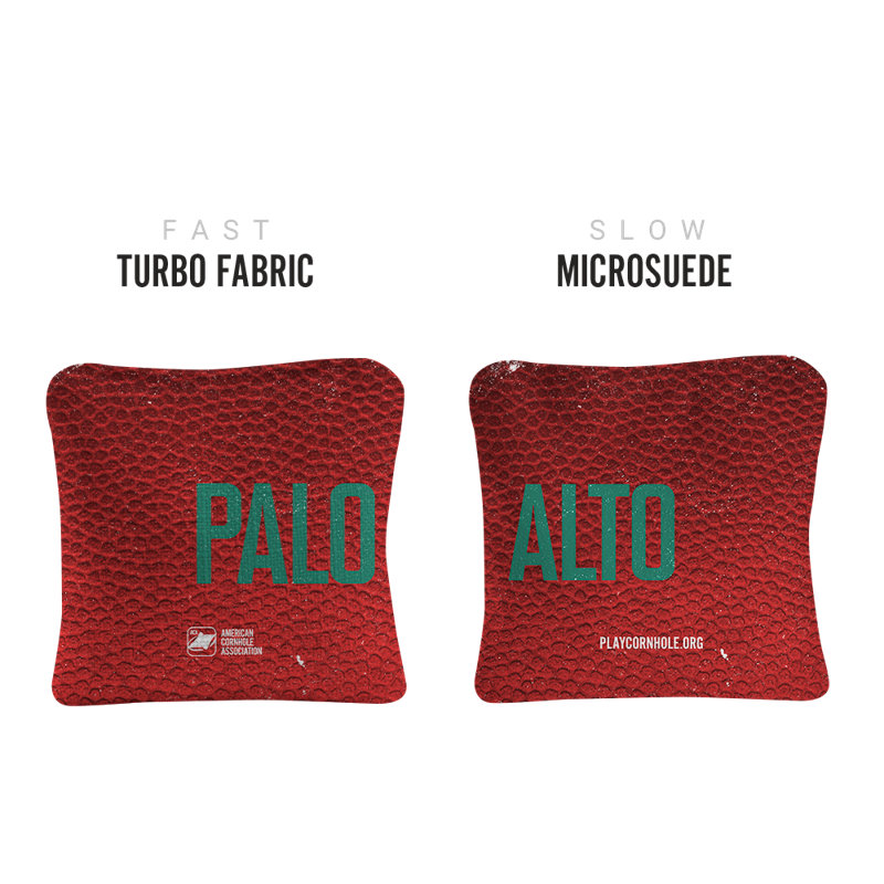 Sacs de cornhole Palo Alto, Marron