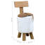 McMullen Solid Wood Accent Stool