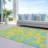 Machine Washable Indoor/Outdoor Chayden ACN1032 Rug-1158835334