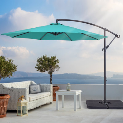 Parasol en porte-à-faux 120 po
