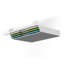 Folio Slim 3-Piece Under-shelf Cutting Board Set