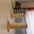 Cat Hammock with 2 Scratching Posts on Wall