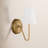 Ponta 1-Light Dimmable Metal Armed Sconce-1523578397