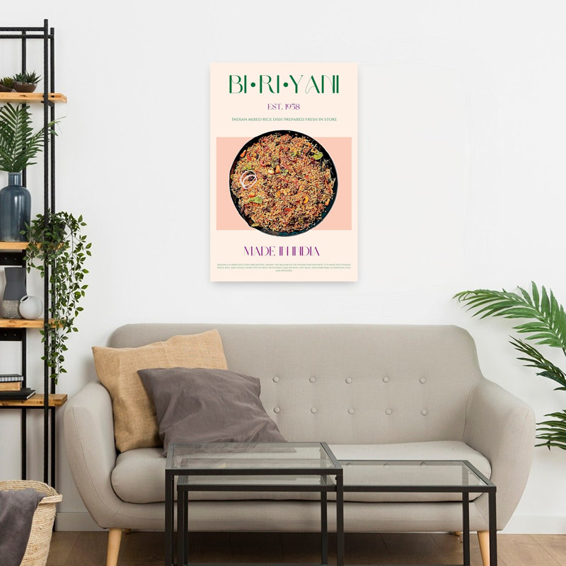 Art mural classique et traditionnel indien, H 24 po x l 16 po