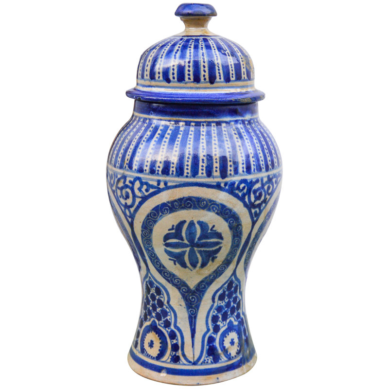 Handmade Ceramic Jar