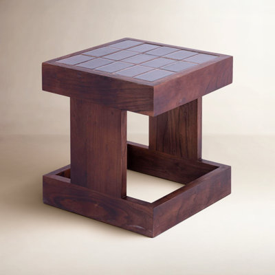 Paulding 15" Acacia End Table