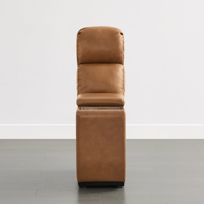 Olathe Genuine Leather Multi-Function Console, Saddle