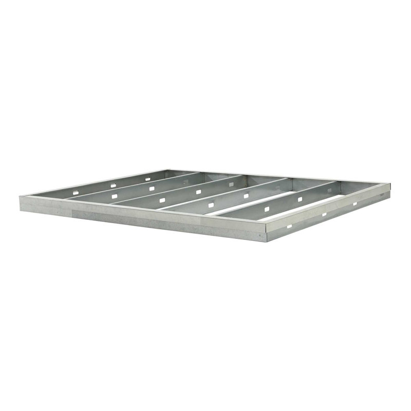 Galvanized Steel Foundation Kit for 8' x 10' Sheds