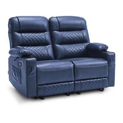 Latitude Run Electric Reclining Loveseat