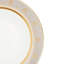 Wedgwood Anthemion Gray Rim Soup 8.9In