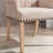 20.5'' H Tufted Linen Upholstered Armchair-84091140