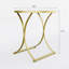 Petites tables d'appoint en marbre blanc Sophie