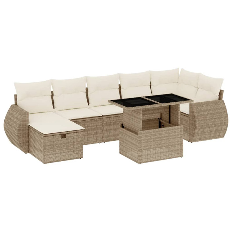 Ensemble de canapé de jardin Vidaxl