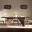 Modern Brazilian Laguna Glass Top Dining Table-27443444