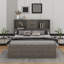 Lit plateforme avec tête de rangement et 8 tiroirs Billington-890180356-890180354