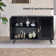 Aulbrey 44" Wide Sideboard With Lattice Doors