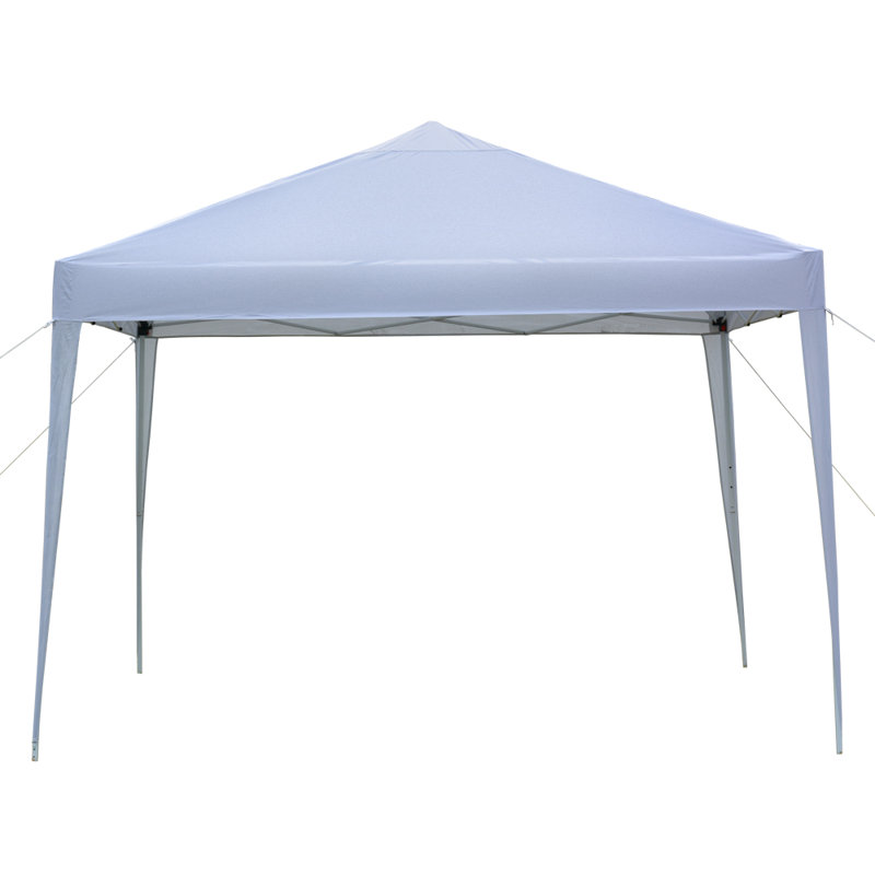 Abri dépliant en acier l 10 pi x P 10 pi, Blanc