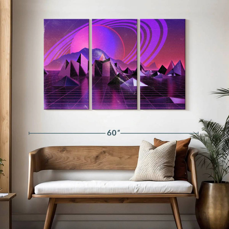 Kelan Digital Landscape III, 32" H x 50" W