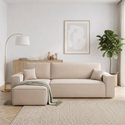 Rubeena 3 Seater Sofa Bed