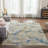 Berget Wool Abstract Indoor Rug-112966770