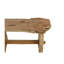 Decklan Solid Wood Bench