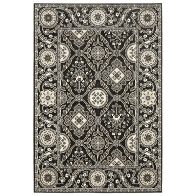 Ederle Oriental Indoor Rug