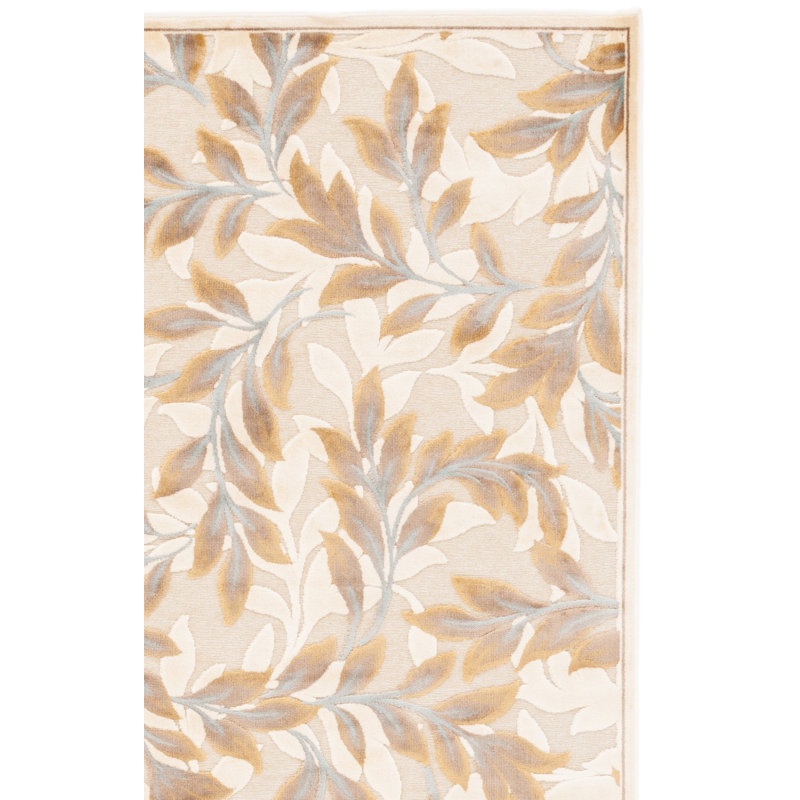 Gordon Performance Floral Rug, Rectangle 5'3" x 7'6"