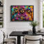 «Hip Hop Bear Graffiti», impression sur toile, impression sur toile encadrée-131636492-131636493