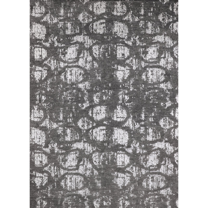 Abstract Area Rug, Rectangle 6' x 9'