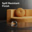 Modern Carpeted Sofa With Dual Cushions, Convertible Foam-filled Sofa Bed-878521523