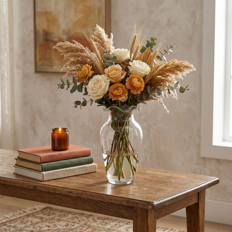 Vase en verre Cole and Gray