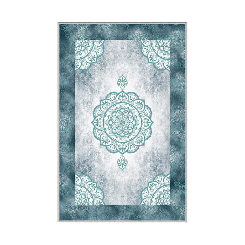 Premium Hall Carpet - 100% Polyester, 39.4 x 78.7 inches | Antibacterial, Non-Slip PVC Underside, 3D Digital Printing | Machine Washable, 0.3-inch Pile Height, Durable & Stylish for Home Décor