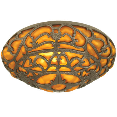 13.5" Wide Castle Braintree Shade