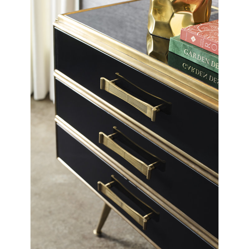 Dean 6 Drawer 60" W Double Dresser