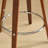 2 Pieces Bar Stools, Swivel Bar Stools With Low Back