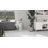 2.5 Cu Ft Mini Fridge with Freezer, Small Refrigerator, White