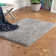 Montana area rug Hand Tufted Rectangle Silver