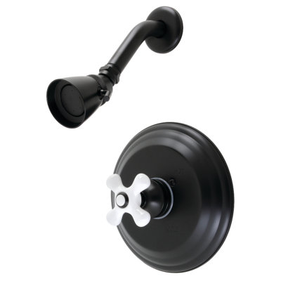 Kingston Brass Restoration Single-Handle Pressure Balanced Shower Faucet