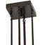 Double Bar Mission 3 - Light Pendant