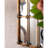Iron Frame Wall Mirror