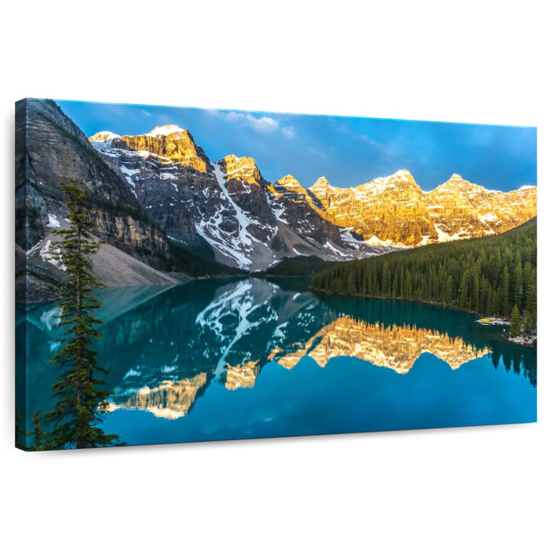 Paysage de montagne Alvord Ten Peaks Valley, H 34 po x l 51 po