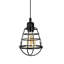 Luminaire suspendu de style lanterne à 1 lumière Arunveer